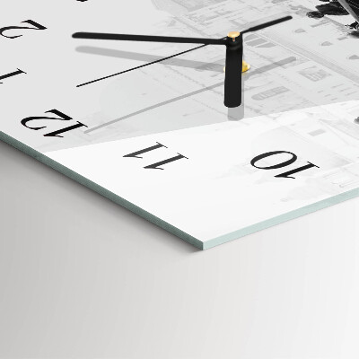 Reloj de vidrio El barco veneciano