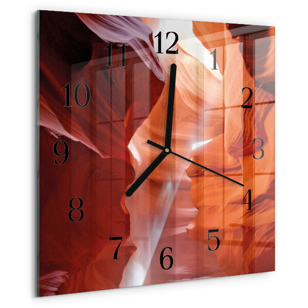 Reloj de vidrio Cueva
