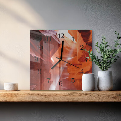 Reloj de vidrio Cueva