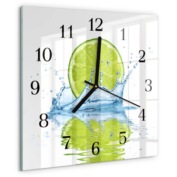 Reloj de vidrio Agua de cal