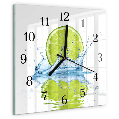 Reloj de vidrio Agua de cal