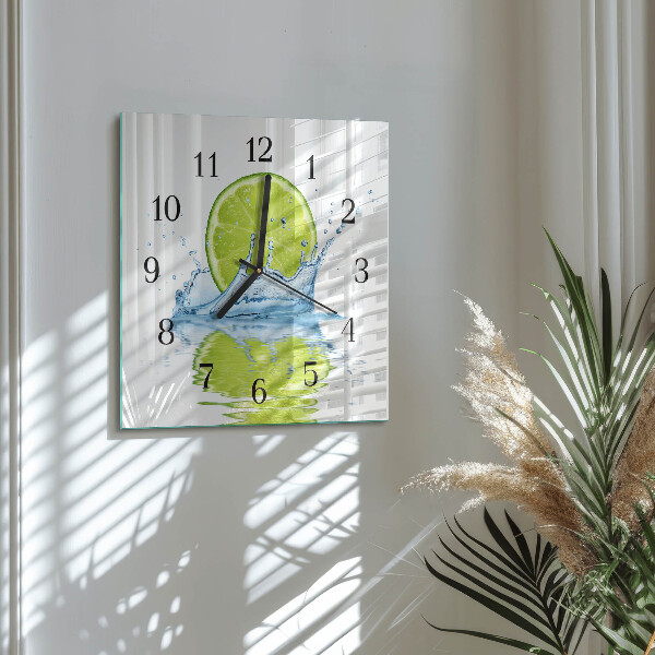 Reloj de vidrio Agua de cal