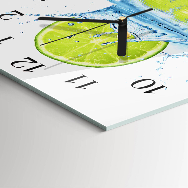 Reloj de vidrio Agua de cal