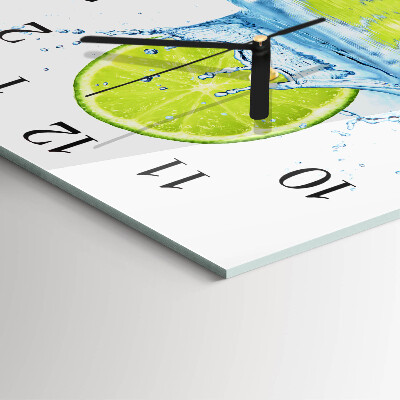 Reloj de vidrio Agua de cal
