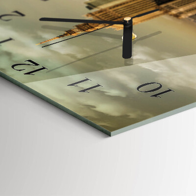 Reloj de vidrio Varsovia