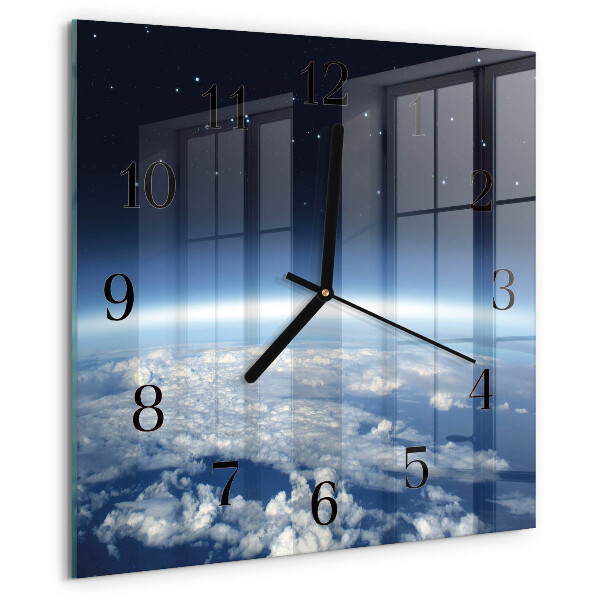 Reloj de vidrio El universo de la Tierra