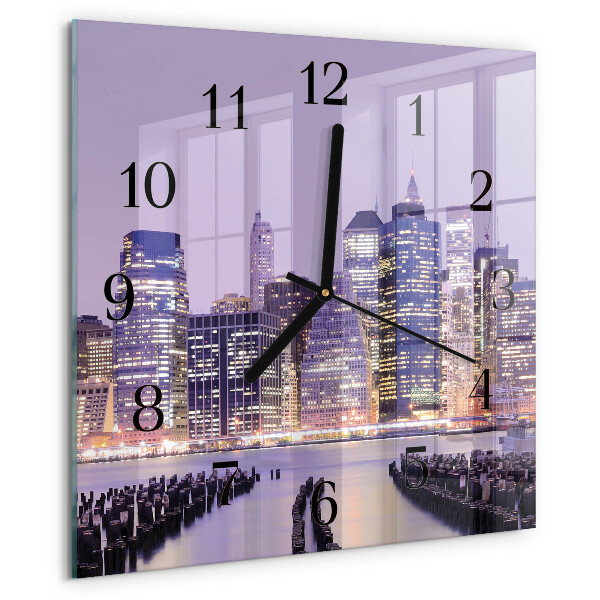 Reloj de vidrio Horizonte