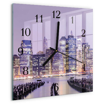 Reloj de vidrio Horizonte