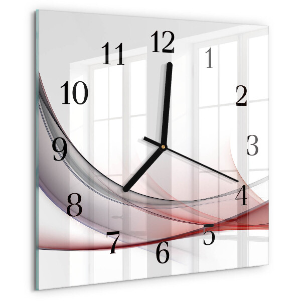 Reloj de vidrio Abstracción