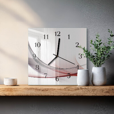 Reloj de vidrio Abstracción