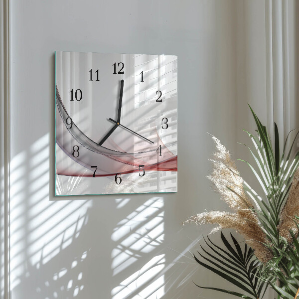 Reloj de vidrio Abstracción