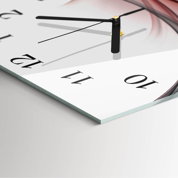 Reloj de vidrio Abstracción