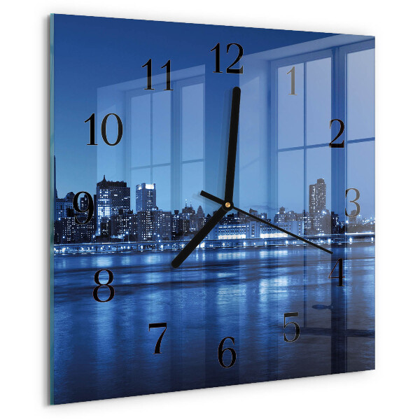Reloj de vidrio Horizonte