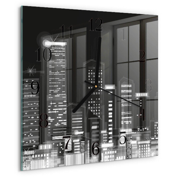Reloj de vidrio Horizonte