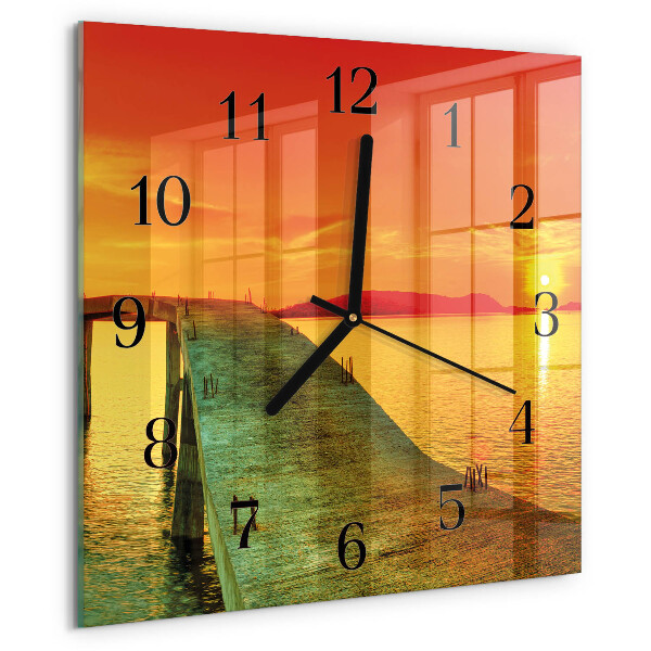 Reloj de vidrio Puente