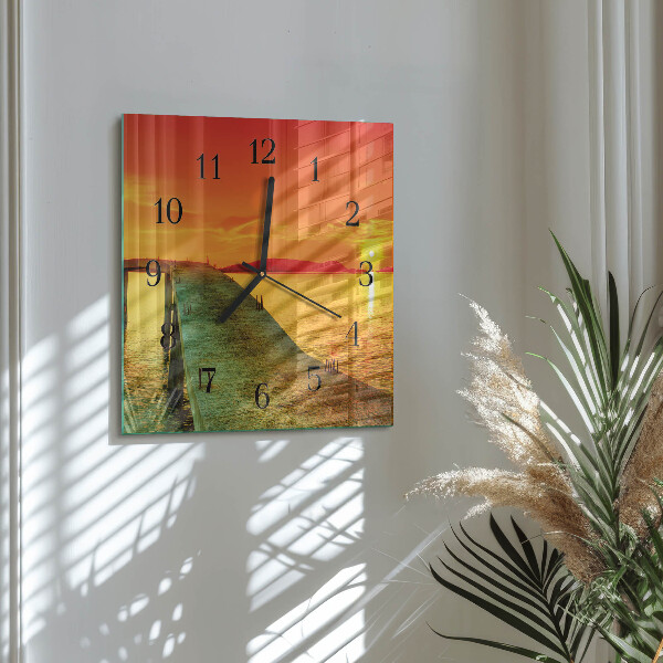 Reloj de vidrio Puente