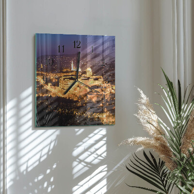 Reloj de vidrio Ciudad de Budapest