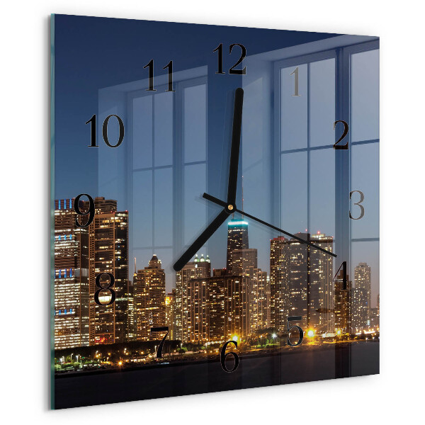 Reloj de vidrio Horizonte