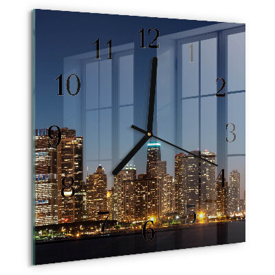 Reloj de vidrio Horizonte