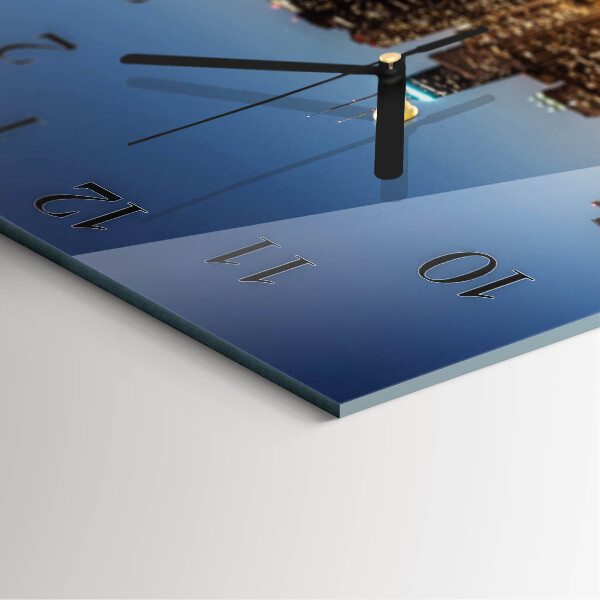Reloj de vidrio Horizonte