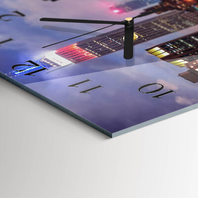 Reloj de vidrio Horizonte