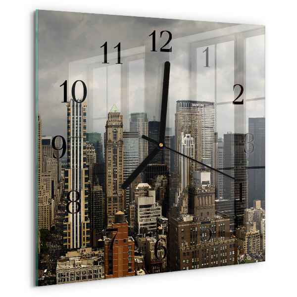 Reloj de vidrio Horizonte