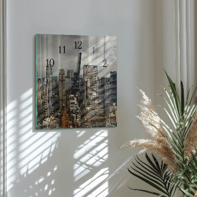 Reloj de vidrio Horizonte