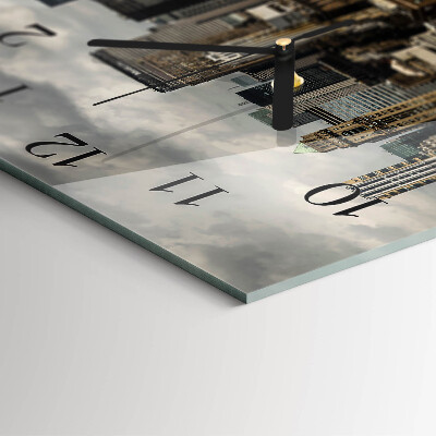 Reloj de vidrio Horizonte