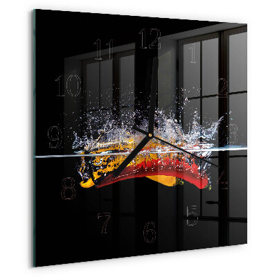 Reloj de vidrio Chiles