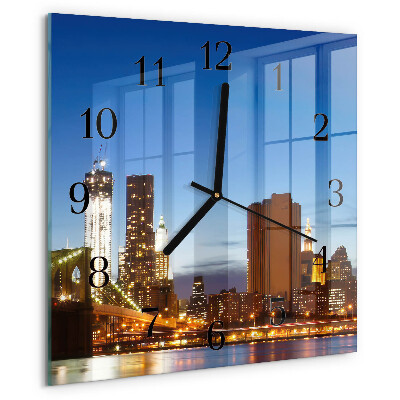 Reloj de vidrio Horizonte