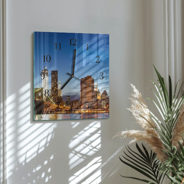 Reloj de vidrio Horizonte