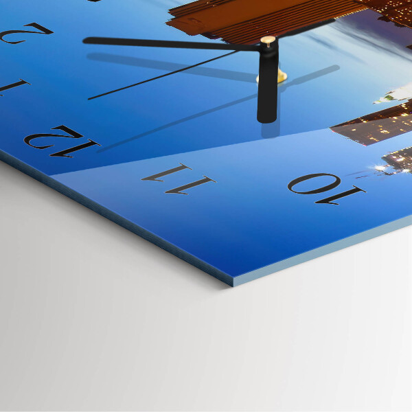 Reloj de vidrio Horizonte