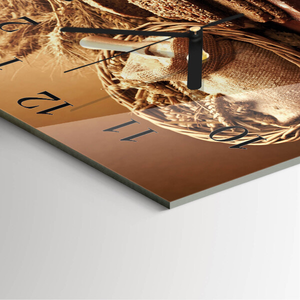 Reloj de vidrio Pan