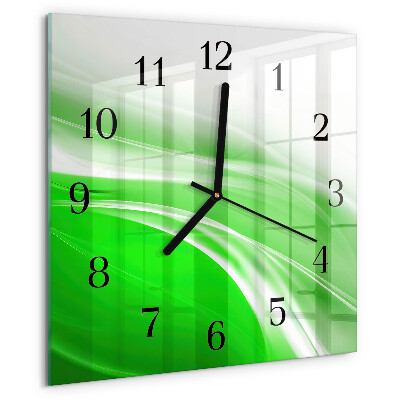 Reloj de vidrio Abstracción