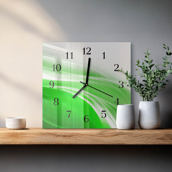 Reloj de vidrio Abstracción
