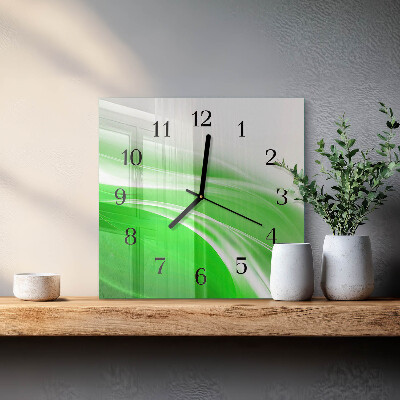 Reloj de vidrio Abstracción