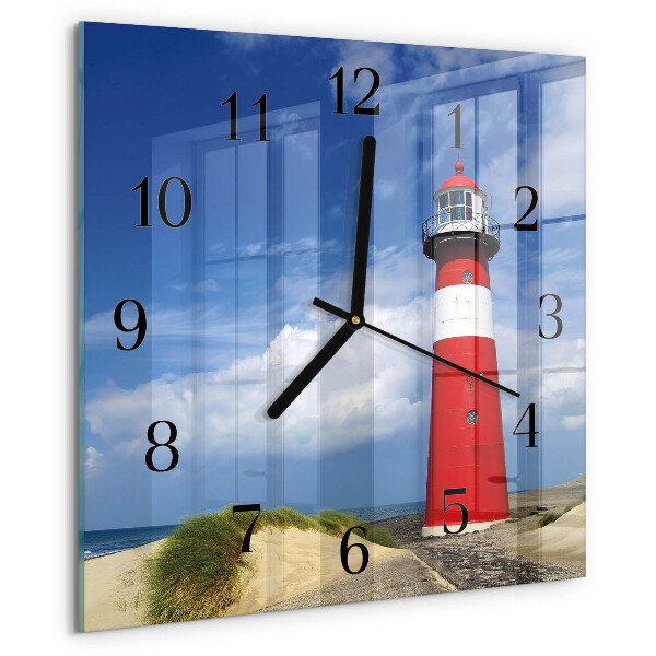 Reloj de vidrio Faro