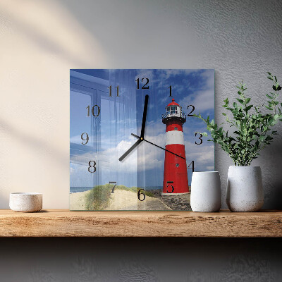 Reloj de vidrio Faro