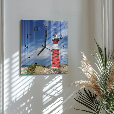 Reloj de vidrio Faro