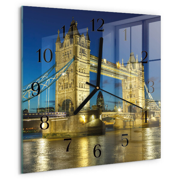 Reloj de vidrio Puente de Londres