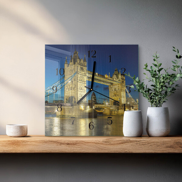 Reloj de vidrio Puente de Londres