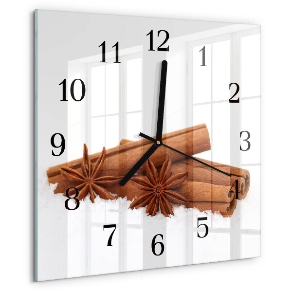 Reloj de vidrio Vainilla