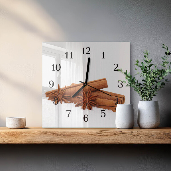 Reloj de vidrio Vainilla