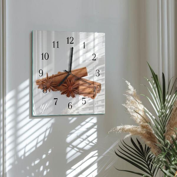 Reloj de vidrio Vainilla