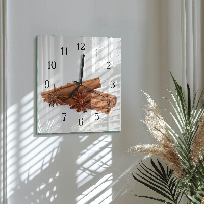 Reloj de vidrio Vainilla