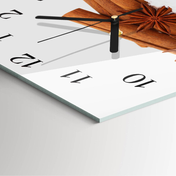 Reloj de vidrio Vainilla