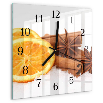 Reloj de vidrio Limón y vainilla