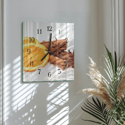 Reloj de vidrio Limón y vainilla