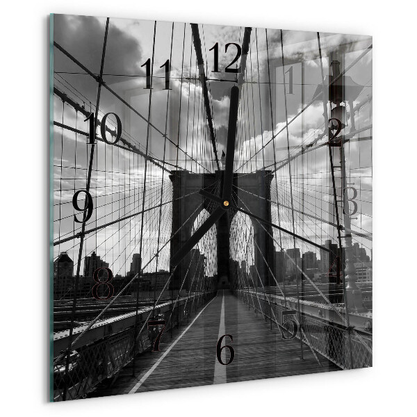 Reloj de vidrio Puente
