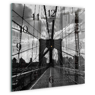 Reloj de vidrio Puente